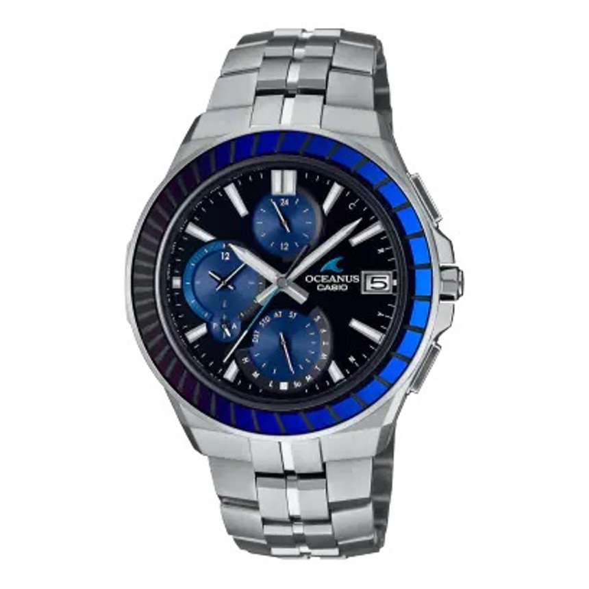 CASIO OCEANUS Manta OCW-S1400P 500本限定モデル腕時計(アナログ ...